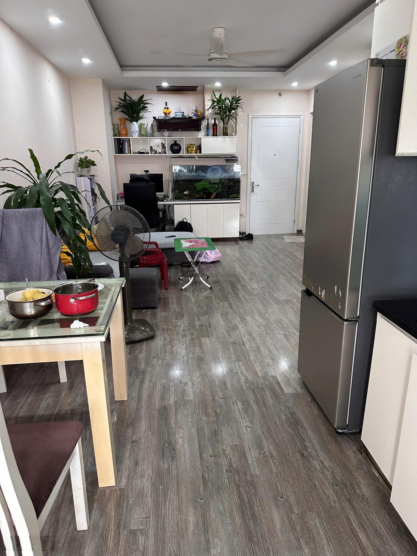 Bán nhà tầng trung, viêw thoáng vĩnh viễn Đại Kim Building, full nội thất đổ điện tử