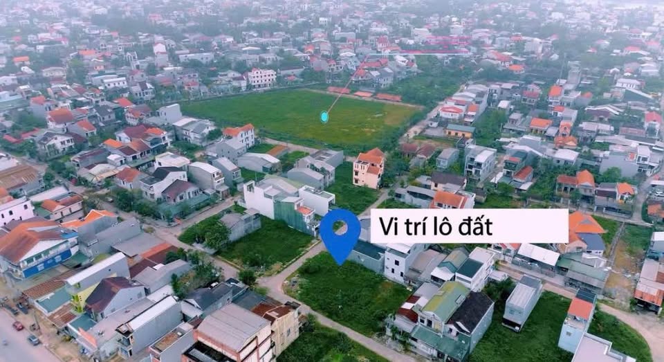 Đất vàng 164m2 - ngang 8,2m - ngay khu quy hoạch Hạ Cồn, Huế - sổ đỏ sẵn sàng