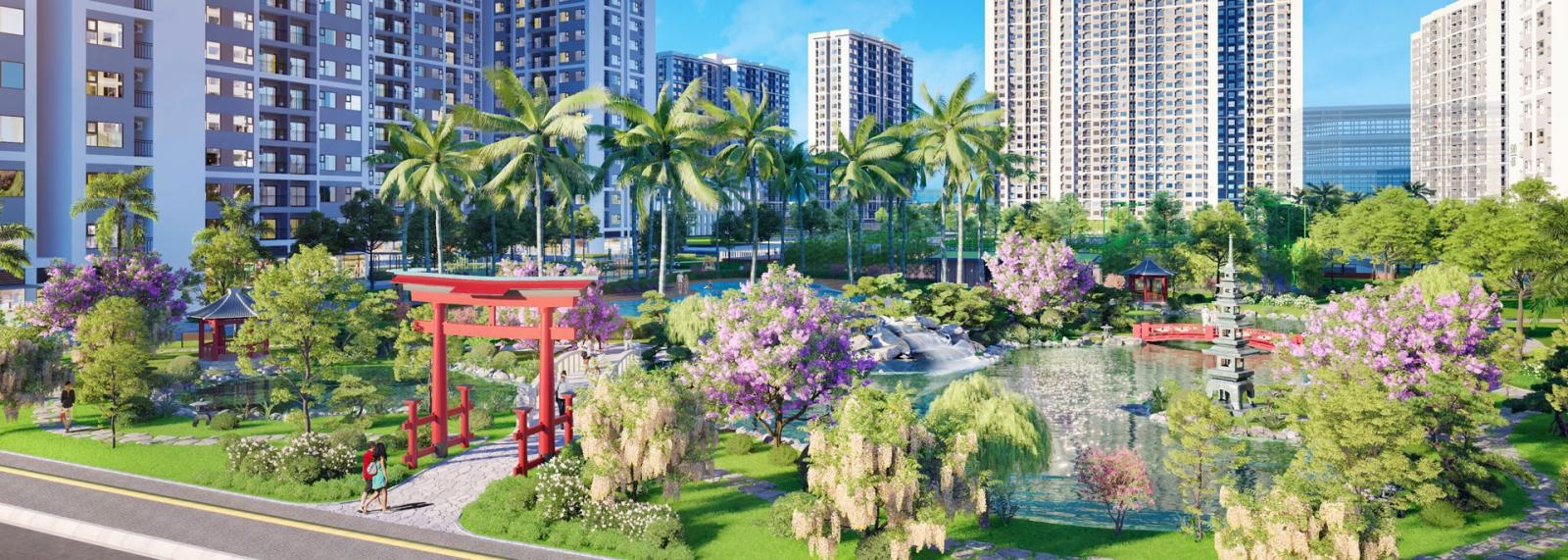 Bán nhanh căn hộ 1N+ nội thất sẵn bếp rèm tại tòa S601 chung cư Vinhomes Grandpark Quận 9