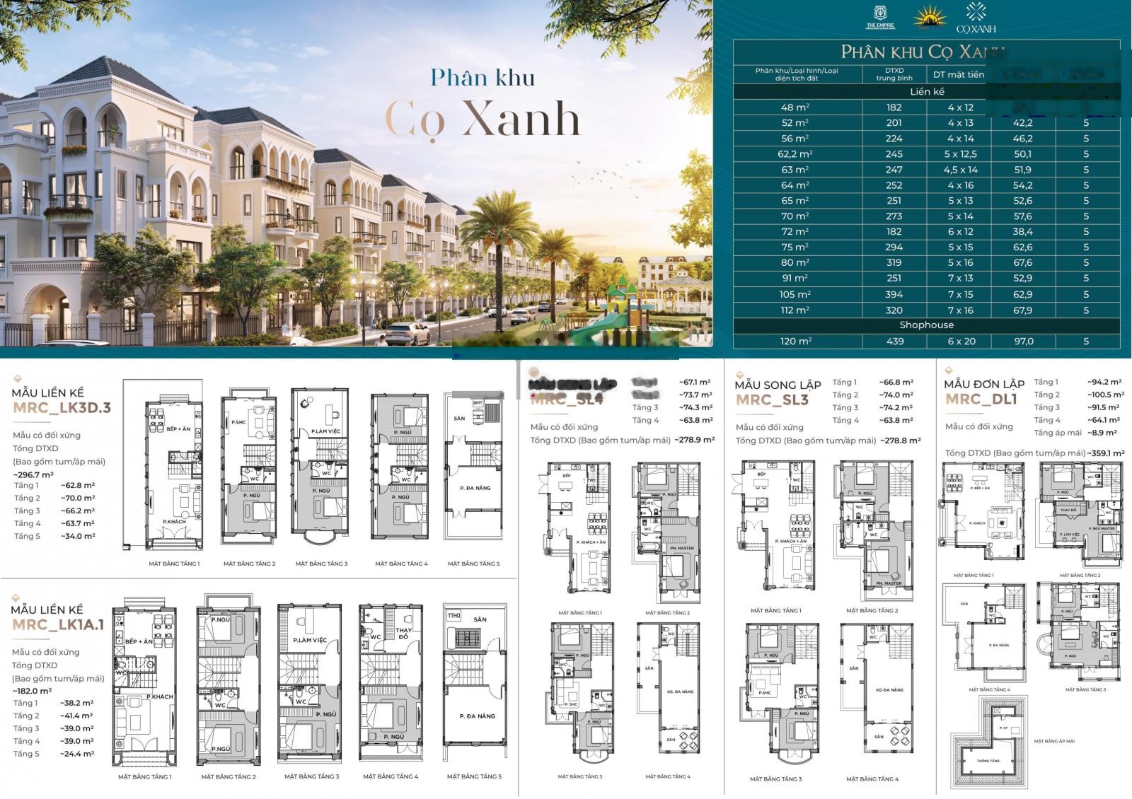 Cọ Xanh 48m2 - ai nhanh người đó có