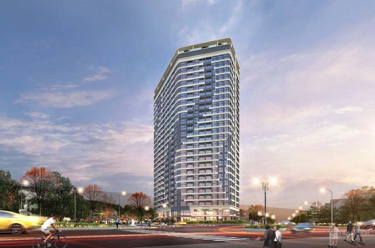 Bán căn hộ 2PN, 2WC tại Hoàng Văn Thụ, Quang Trung, Quy Nhơn, giá cực chất 1,9 tỷ