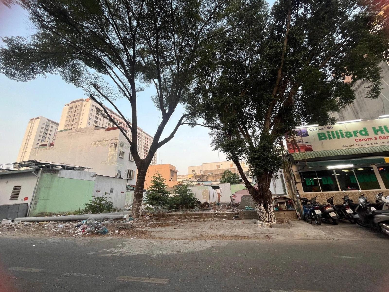 Bán nhanh lô đất 99m2 giá 2tỷ5 đường Số 6A-Bình Trị Đông B-Bình Tân, gần trường tiểu học Bình Trị 2