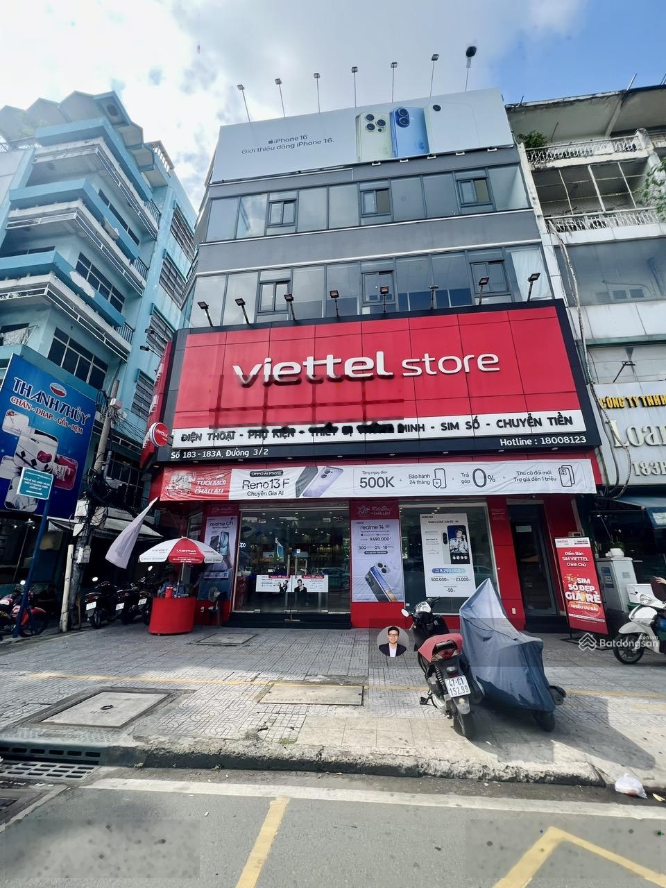 Bán nhà thương hiệu ngay mặt tiền 3 Tháng 2 - DT 10x20m - 4 tầng - HĐT 205 tr/th - giá 44 tỷ