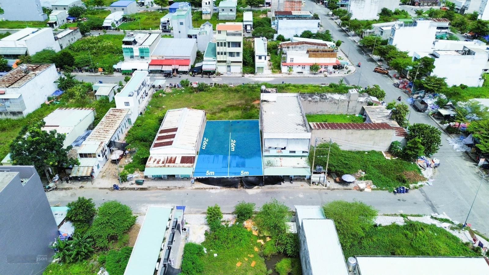 Bán đất nền dự án KDC Tân Đô, 3.5 tỷ, 260m2, giá siêu hời hot