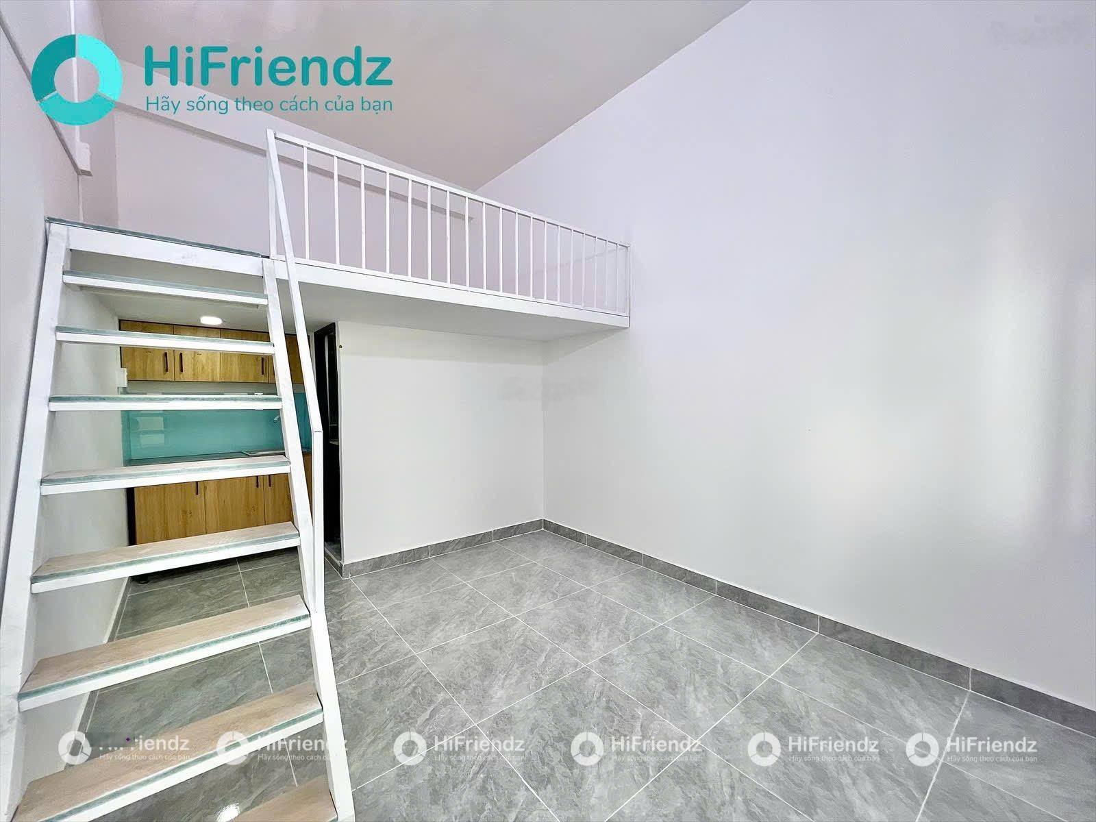 Cho thuê nhà trọ sinh viên ở Quang Trung, 4 triệu, 30m2, 1PN duplex, 1WC, nội thất cơ bản