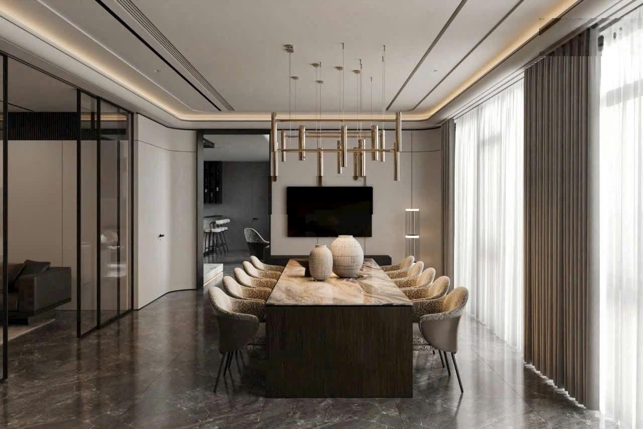 Chú em đang cần tiền bán gấp căn hộ Penhouse duplex tại han jardin view trọn hồ tây Giá bán Gấp.