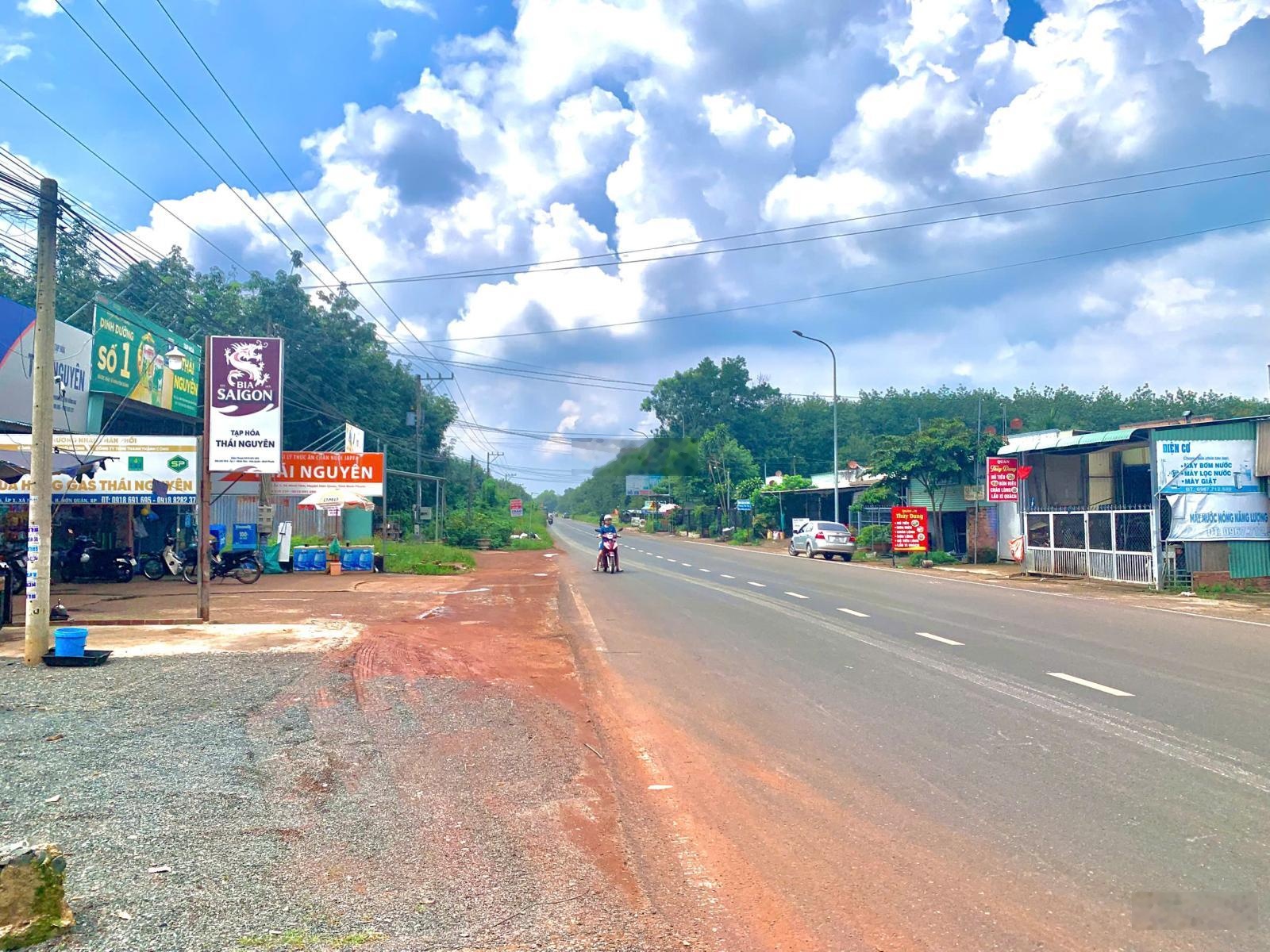 Mua 600triệu giờ bán 385 triệu 228,6m² thổ cư, sổ riêng, bước ra Quốc lộ 200m cặp chợ trường uỷ ban