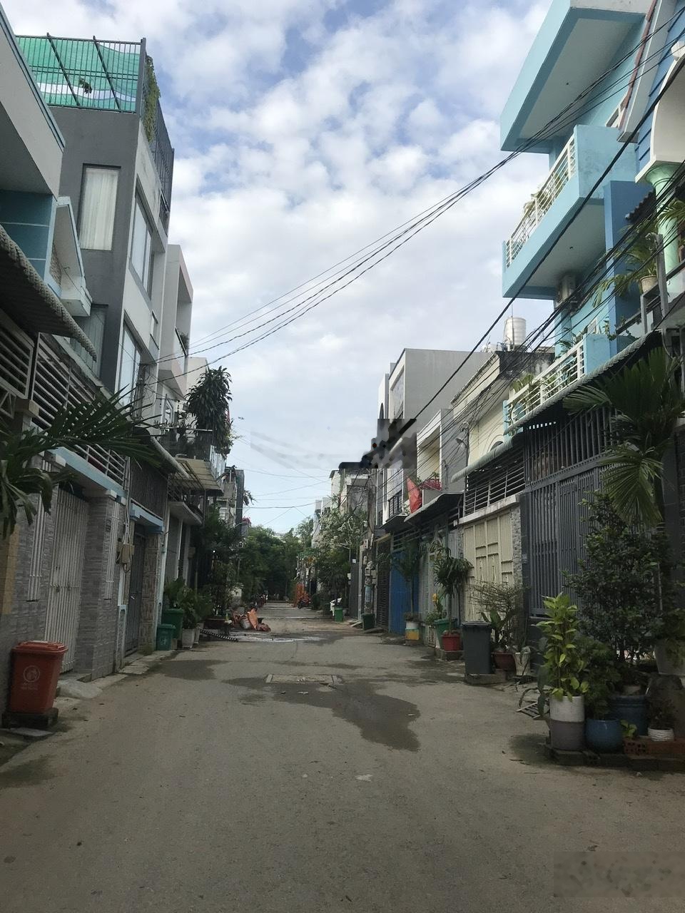 Bán nhà Trường Lưu, khu phân lô, hẻm tải, 55m2 giá 3.55 tỷ