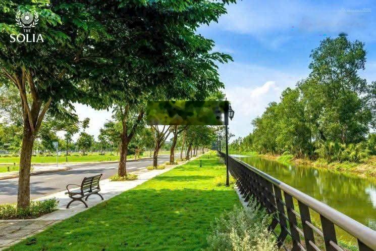 Dự án đất nền The Solia đa dạng diện tích 100m2 đồng bộ ngang 6m, giá: 20 triệu/m2