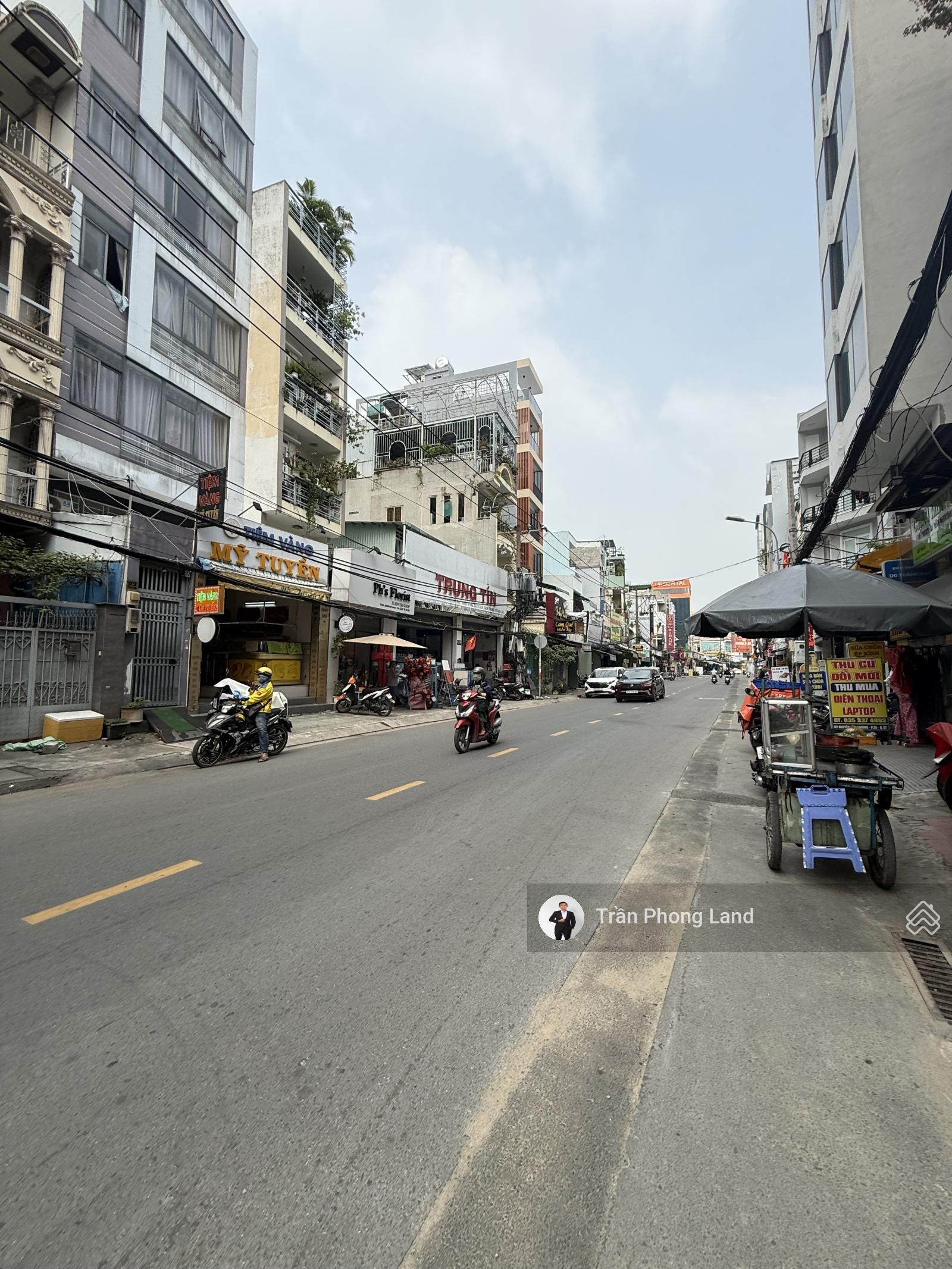 Chính chủ cho thuê nhà mặt tiền 89 Nguyễn Văn Thương, Q. Bình Thạnh, 4x20m, trệt 5 lầu, 0908140491