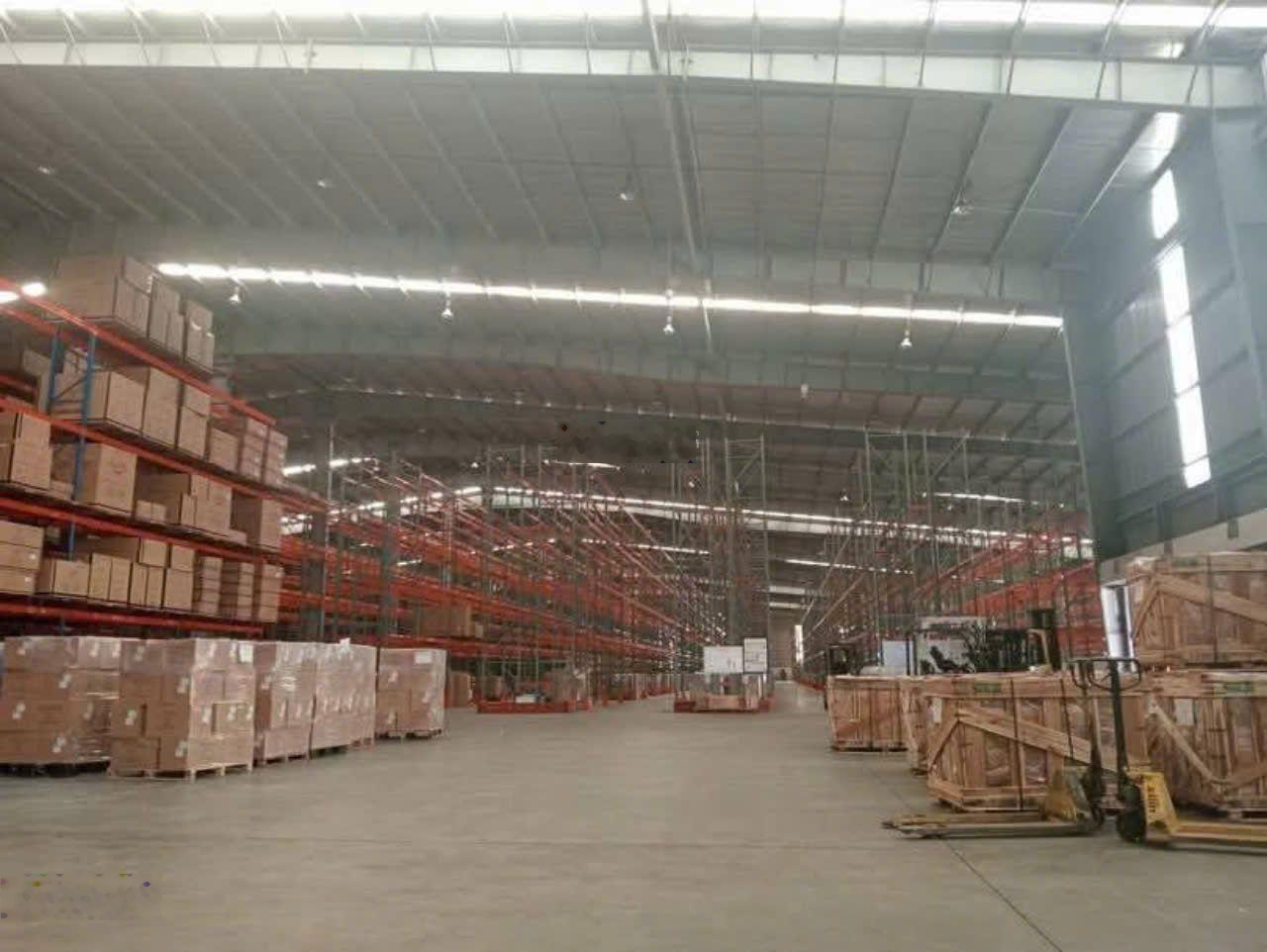 Cho thuê xưởng 37.664m2 trong KCN Bình Dương