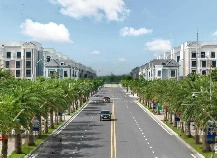 Nhà phố Manhattan view sông, sau hồ bơi, gần Bến Du Thuyền 144m² giá 25,5 tỷ