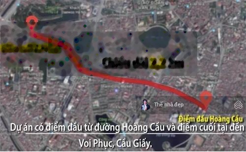 (Đầu tư) Mặt phố La Thành (Đã GPMB) Lô góc 2 mặt phố 135m2 MT 9m 3T, tiềm năng X2, Xây VP, GẤP
