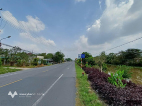 Bán đất 2 mặt tiền quốc lộ 80 và hẽm 6m