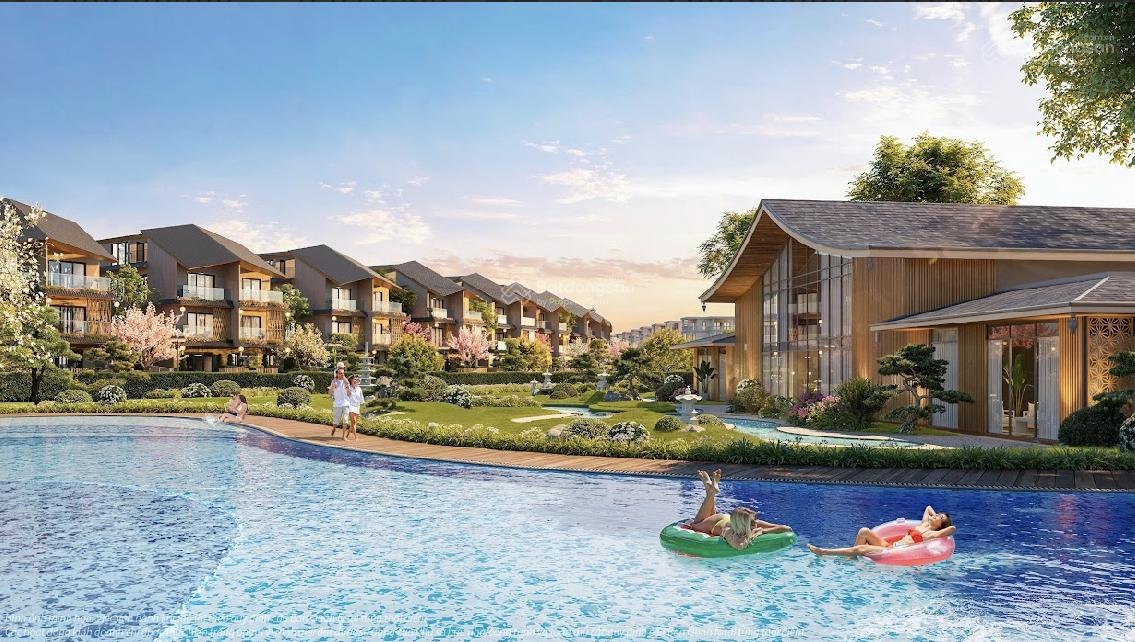 Biệt thự Komorebi - Nhật Bản - khan hiếm - Vinhomes Royal Island ( Vin Vũ Yên - HP )