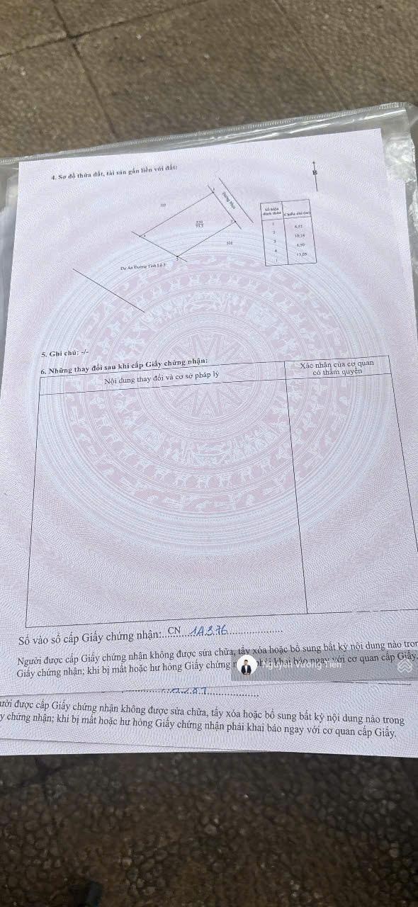 Hàng hiếm mặt tiền Tỉnh Lộ 3 rộng đến 40m giá chỉ 15tr/m² gần QL1A & KCN Trảng É