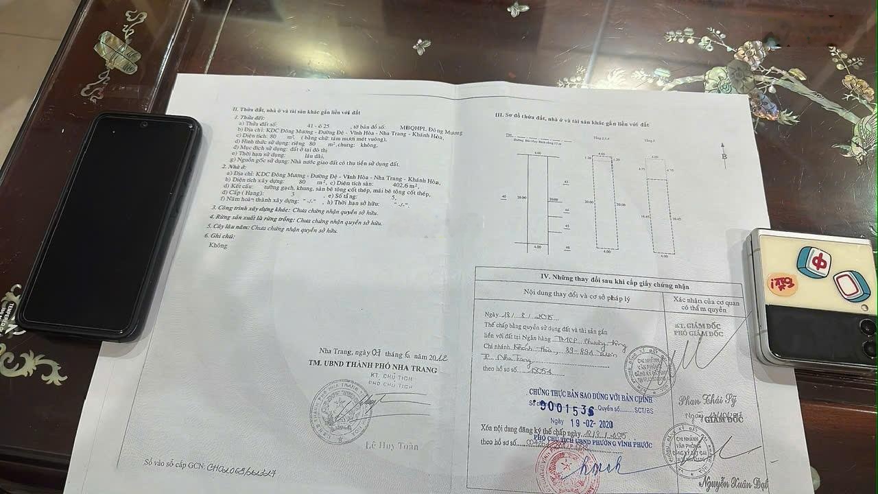 Bán khách sạn 9 phòng .vĩnh hòa nha trang