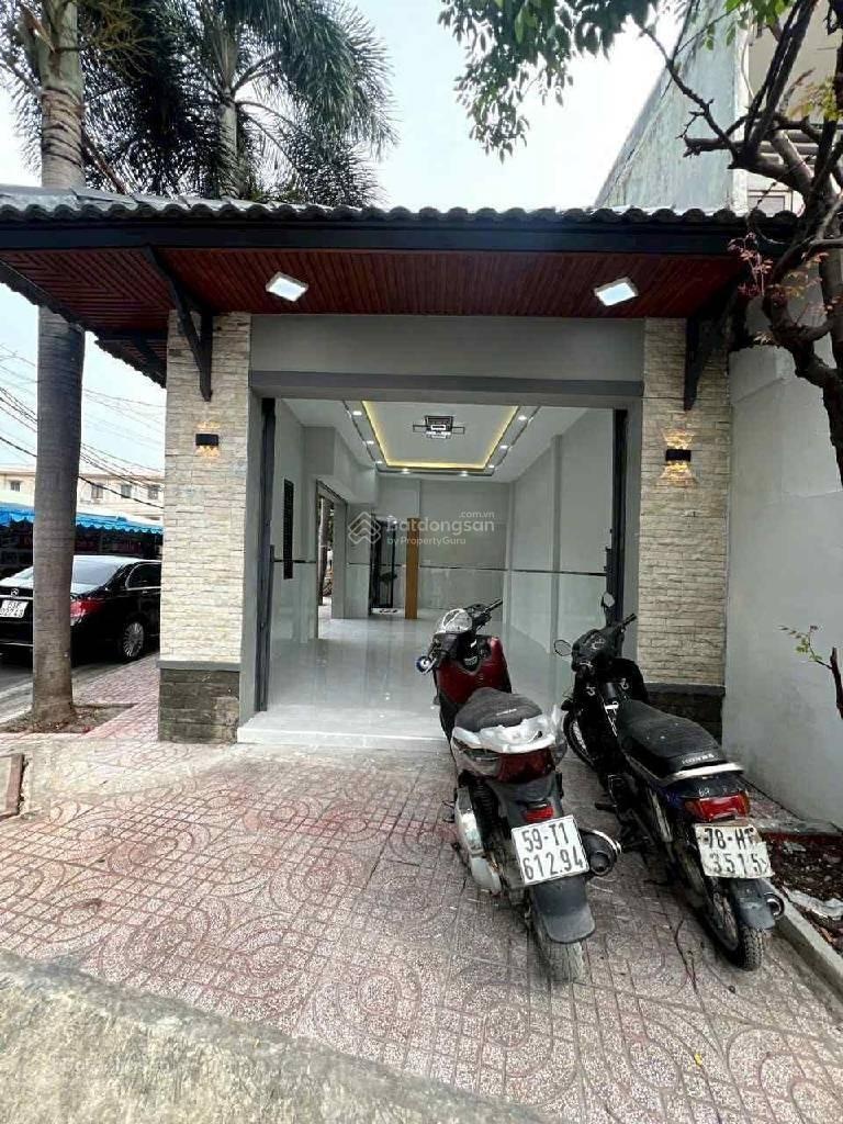 Siêu phẩm lô góc 2 mặt tiền kinh doanh - kề bên cv phú lấm q.6