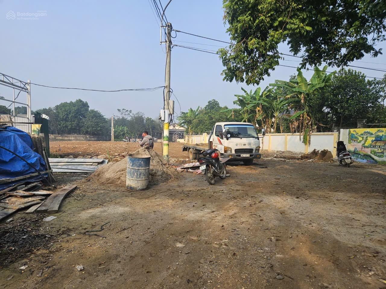 Hàng mới F0 chưa qua sử dụng. Hòa Thạch, Quốc Oai 100m thổ cư, Mt 5m, OTo vào đất. 2,3tý