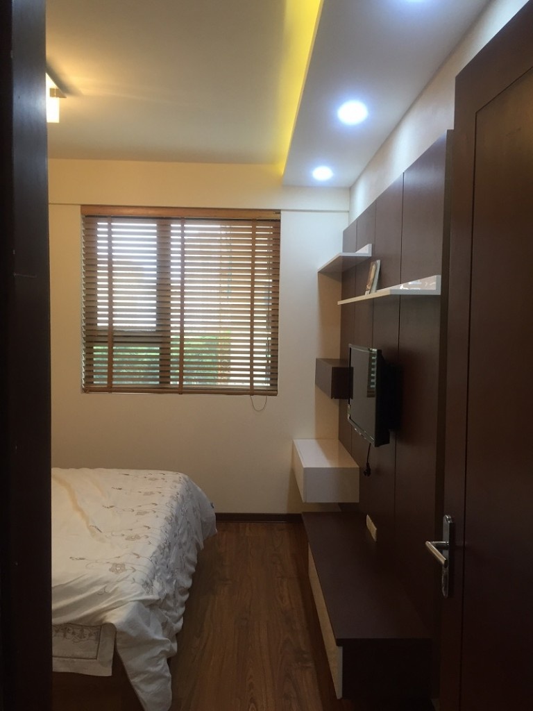 Cho thuê CC 3PN, 2WC, 117m2 tại Green Stars, 15 triệu, Bắc Từ Liêm, HN