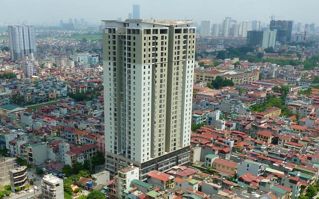 Bán CC HUD3 Tower, Tô Hiệu, Quang Trung, Hà Đông, 7,5 tỷ, 127m2, căn góc em đăng giá chuẩn