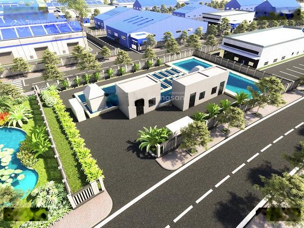 Cần bán lô đất xưởng 1000m2 cụm CN Xà Cầu, giá 8,5tr/m2 bao gồm các loại thuế. LH: 0989580198