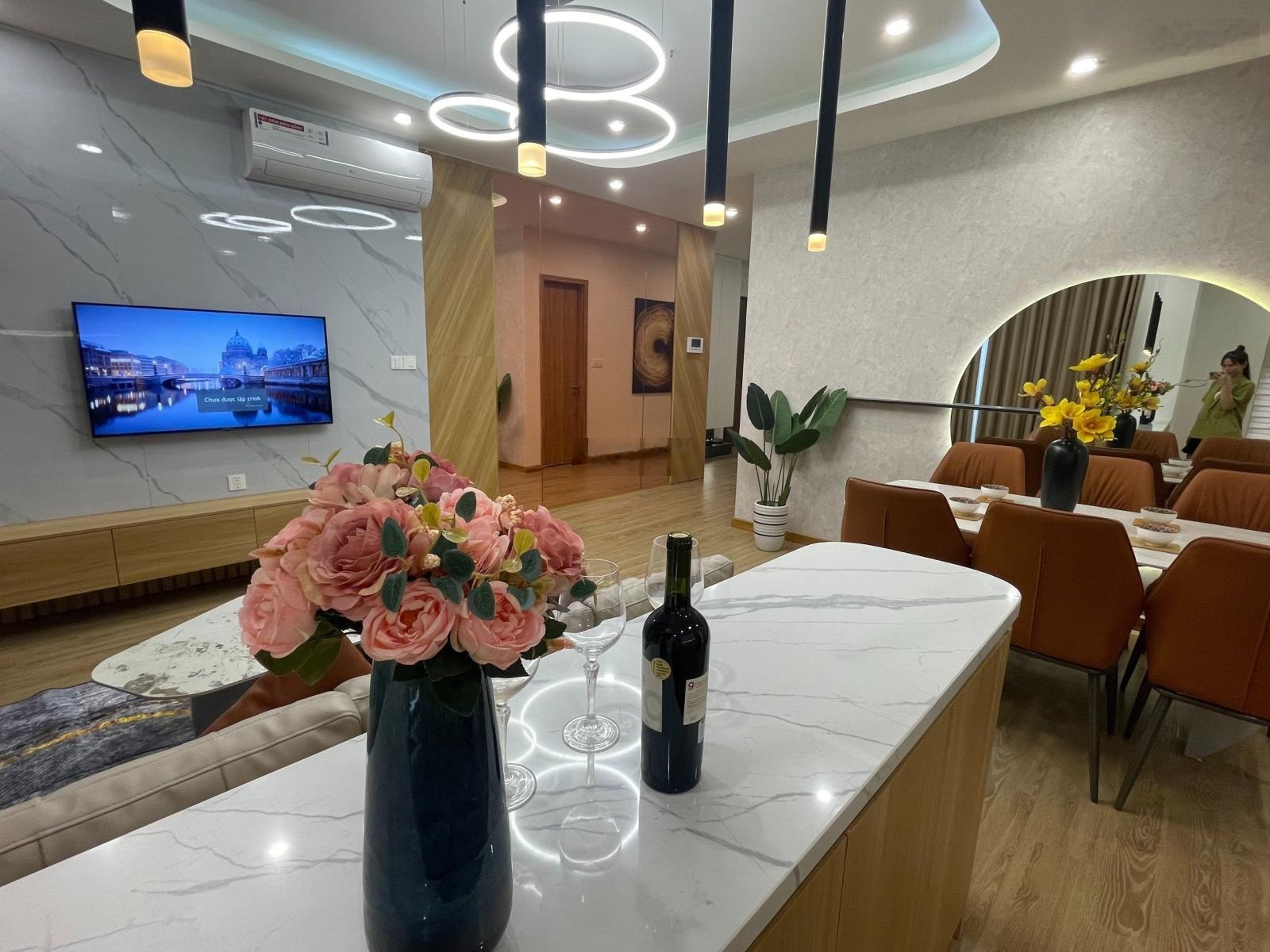 Hot - Cho thuê chung cư Tháp Thiên Niên Kỷ 2 phòng ngủ, full đồ cao cấp từ 11 tr/th