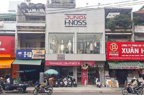 Hạ gấp 10 tỷ mặt tiền Nguyễn Oanh - đoạn đẹp nhất - 9x45m - KC: 3 tầng - 95tr/th_Gía : 34 tỷ