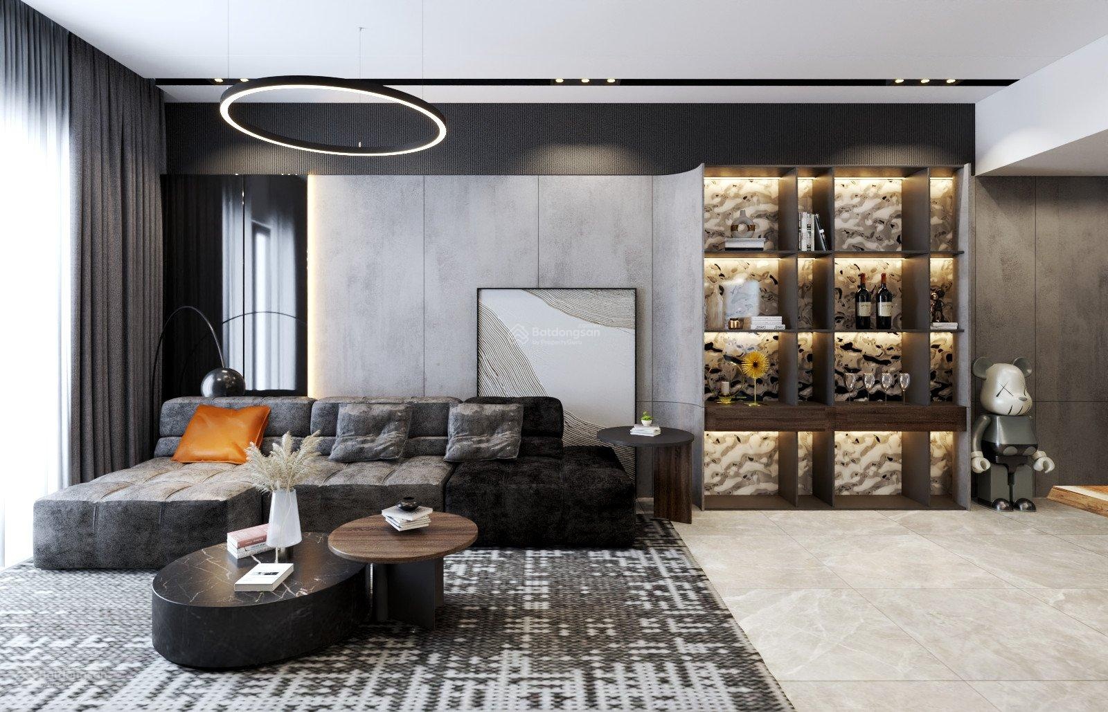 Cho thuê CC The Prince Phú Nhuận - ngay cầu Công Lý DT 75m2 2PN 2WC giá 16tr LH 0703,445,188 Trân