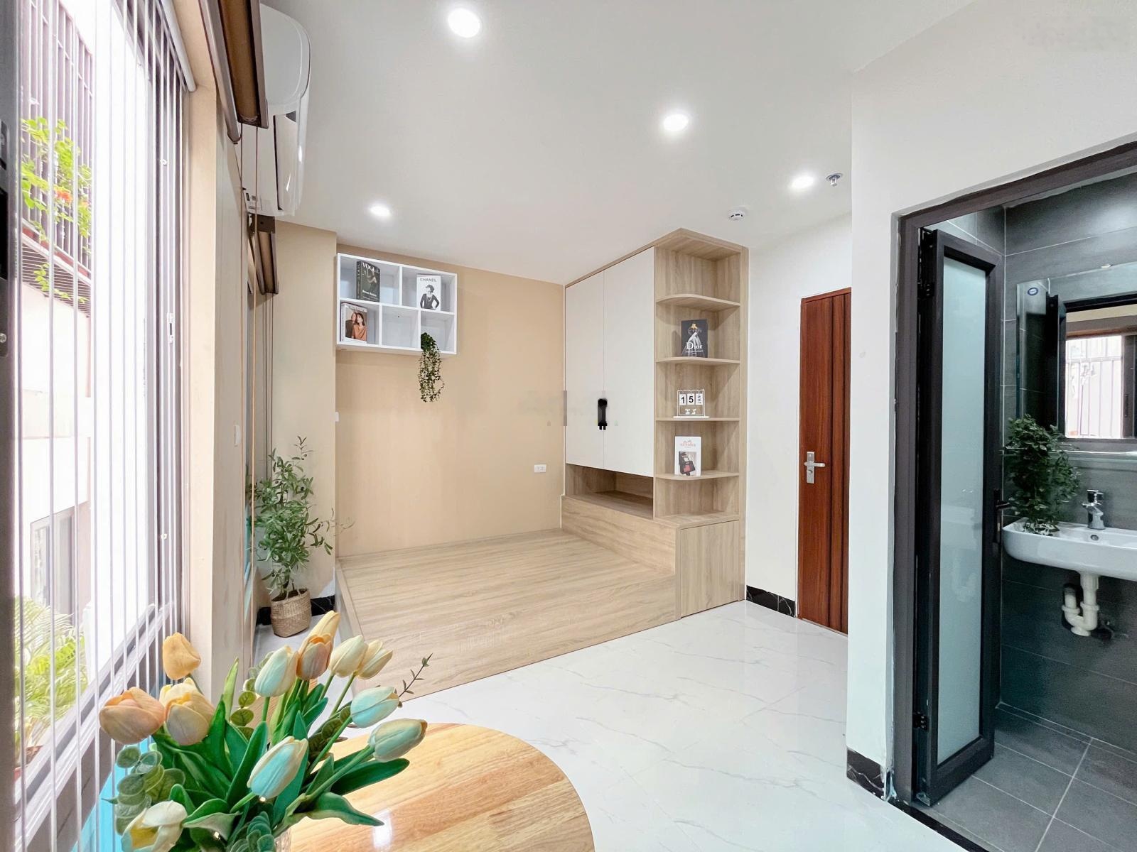 Phòng đẹp giá rẻ full đồ, cửa sổ thoáng tại Minh Khai, Hai Bà Trưng giá chỉ 4tr2/1th