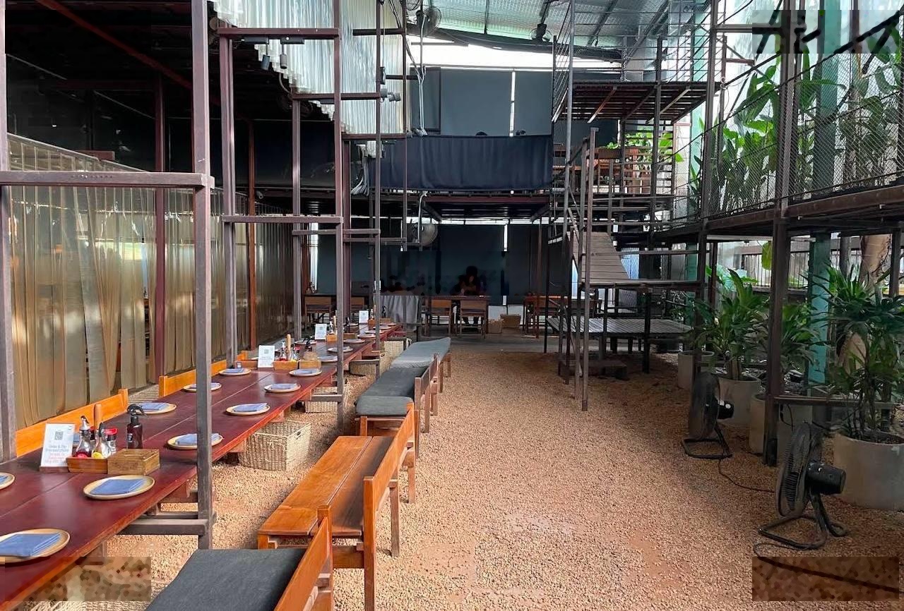 Cho thuê nhà hàng Pizza 4Ps mặt tiền Xuân Thủy, Thảo Điền