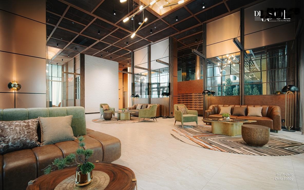 Cho thuê căn 2PN tầng cao - Giá tốt nhất thị trường