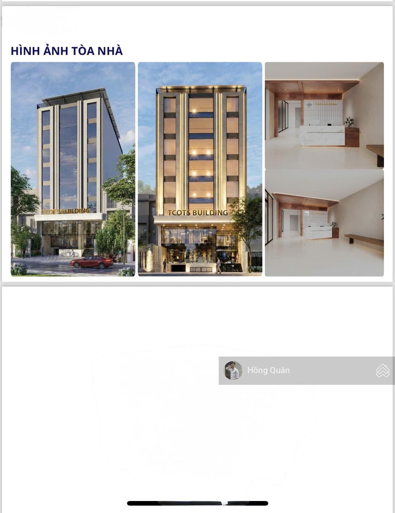 Cho thuê Văn Phòng Toà Nhà Tân Cảng, dt sàn 60-350m2. Giá 15usd/m2.Lh Quân 0901380809