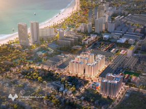 Chính chủ đầu tư bán căn hộ biển Hacom Ocean City Ninh Thuận, 0934435579 Đạt