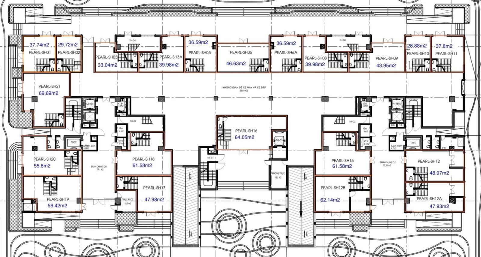 Chuẩn bị mở bán khối đế Pearl Residence Cửa Lò chỉ 21 căn quỹ hiếm giữa trung tâm biển