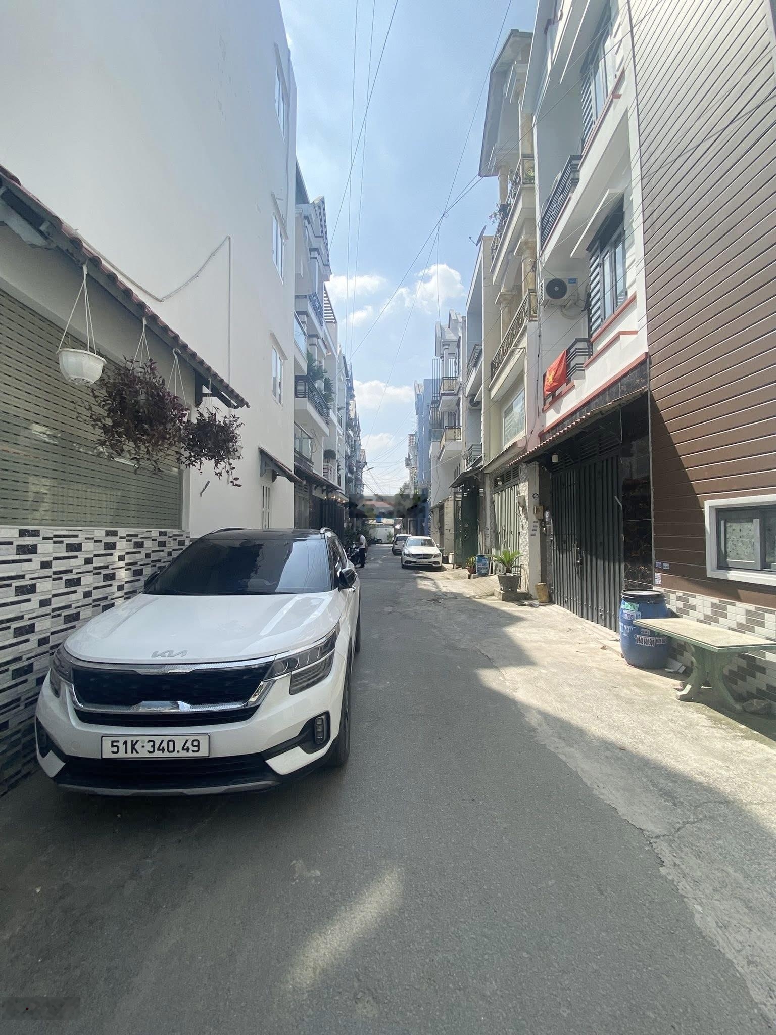 Nhà Xô Viết Nghệ Tĩnh, Bình Thạnh, giá cực chất 2,19 tỷ, 53 m2 SHR