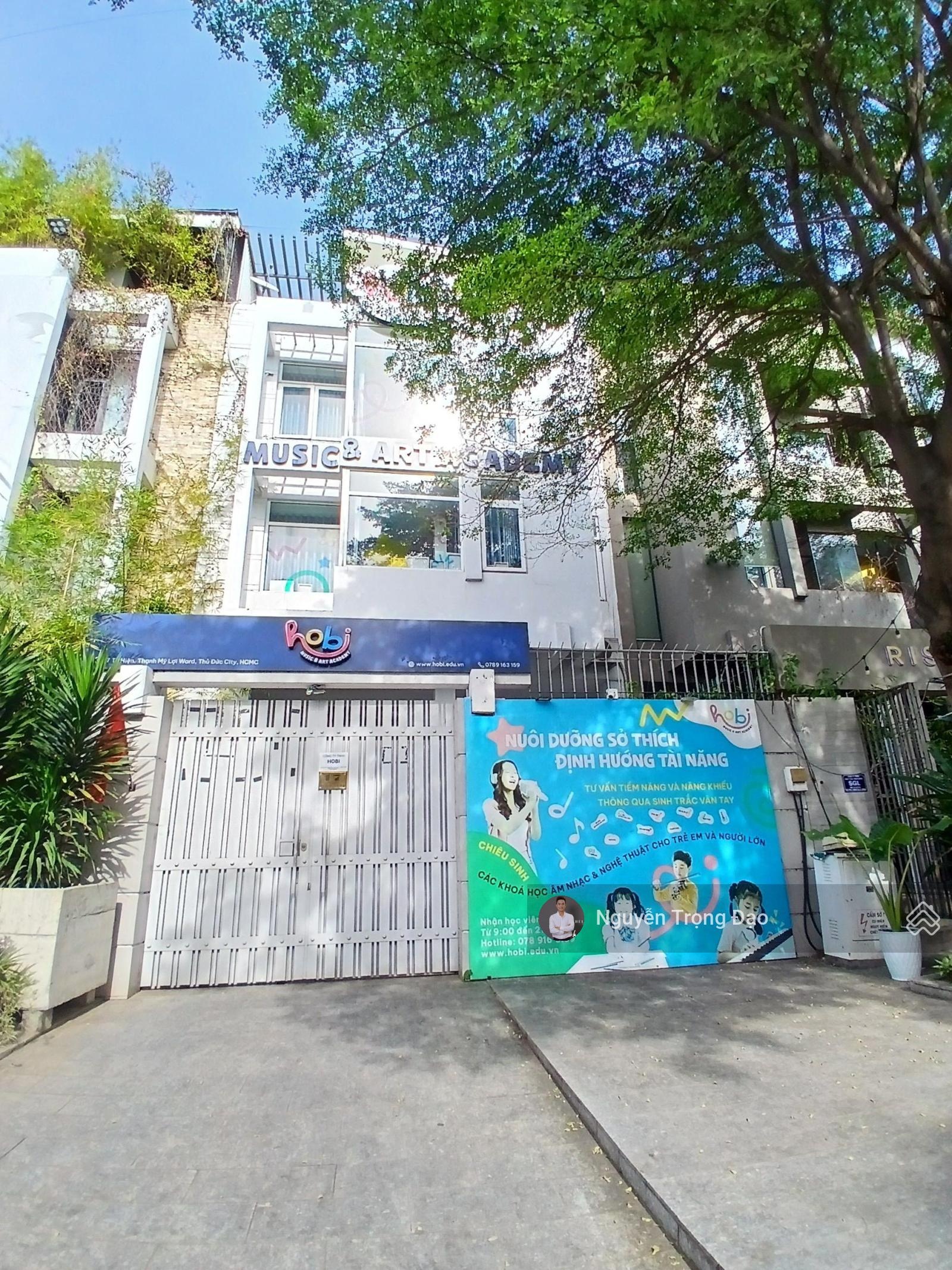 Cho thuê nguyên căn đường Tạ Hiện, Thạnh Mỹ Lợi, Quận 2, Tp Thủ Đức, 8*20m, Hầm 4 Lầu