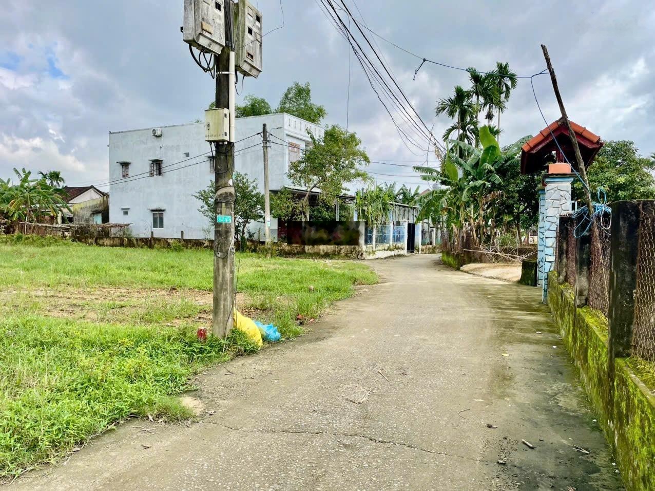 Bán Đất Hoà Tiến - Gần Chợ Lệ Trạch - Hoà Tiến - Hoà Vang - Đà Nẵng