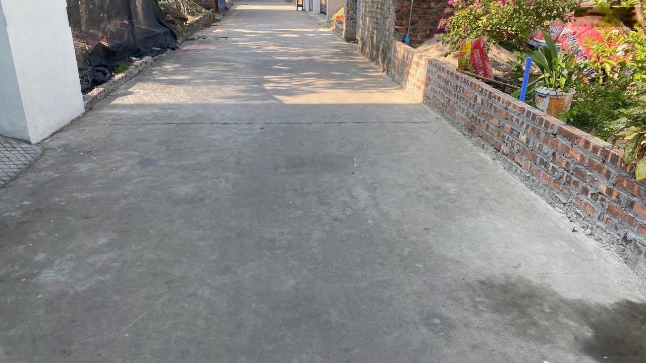 Bán 100 m2 Đạc Tài - Mai Đình - Sóc Sơn MT 5m hậu 5m đường rộng 5 m full thổ cư chính chủ tên tôi