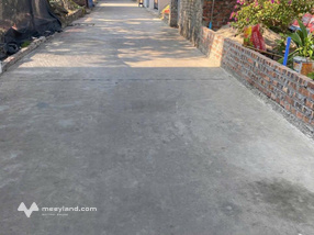 Bán 100 m2 Đạc Tài - Mai Đình - Sóc Sơn MT 5m hậu 5m đường rộng 5 m full thổ cư chính chủ tên tôi