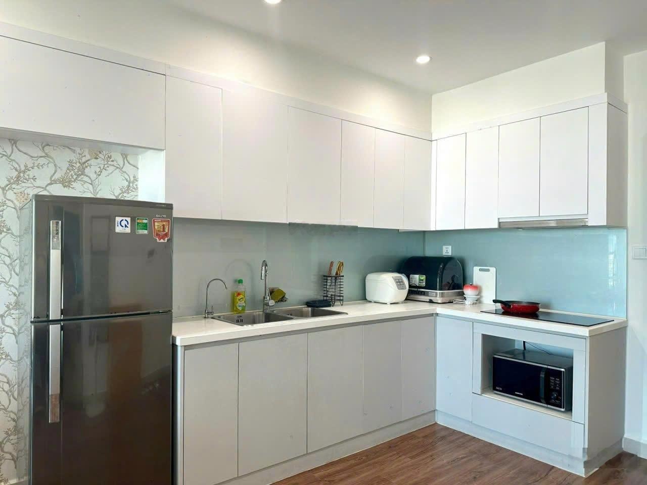 Cho thuê căn 2 ngủ toà S2.01 Vinhomes Ocean Park Gia Lâm, 55m2, ban công Đông Nam, gần Technopark