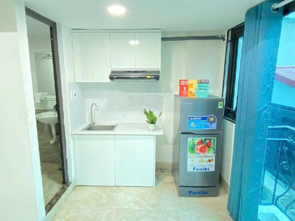 Bán Tòa Căn Hộ Dịch Vụ Khương Đình 63m², 8 Tầng, 17 Phòng, Thang Máy, Dòng Tiền 1 Tỷ/Năm