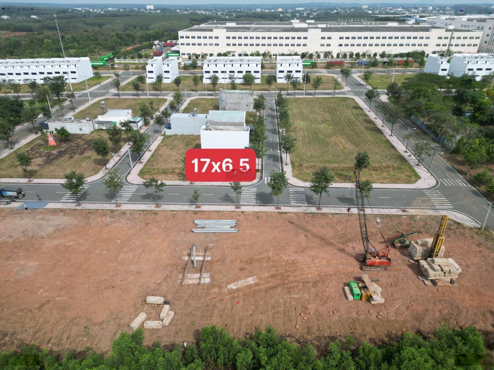 Bán gấp Lô Góc 2 Mặt tiền - Đất nền dự án tại KĐT Cát Tường Phú Hưng, 1,53 tỷ, 105,5m2