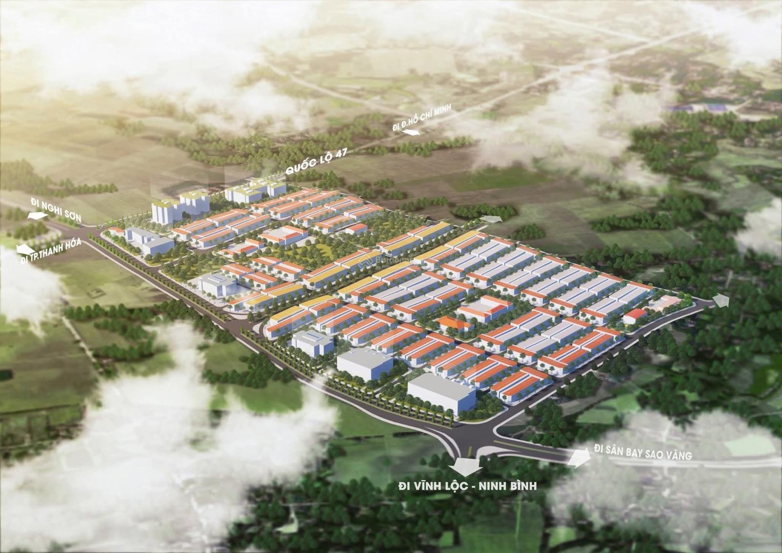 Dự án khu đô thị sao mai - thọ xuân - thanh hóa