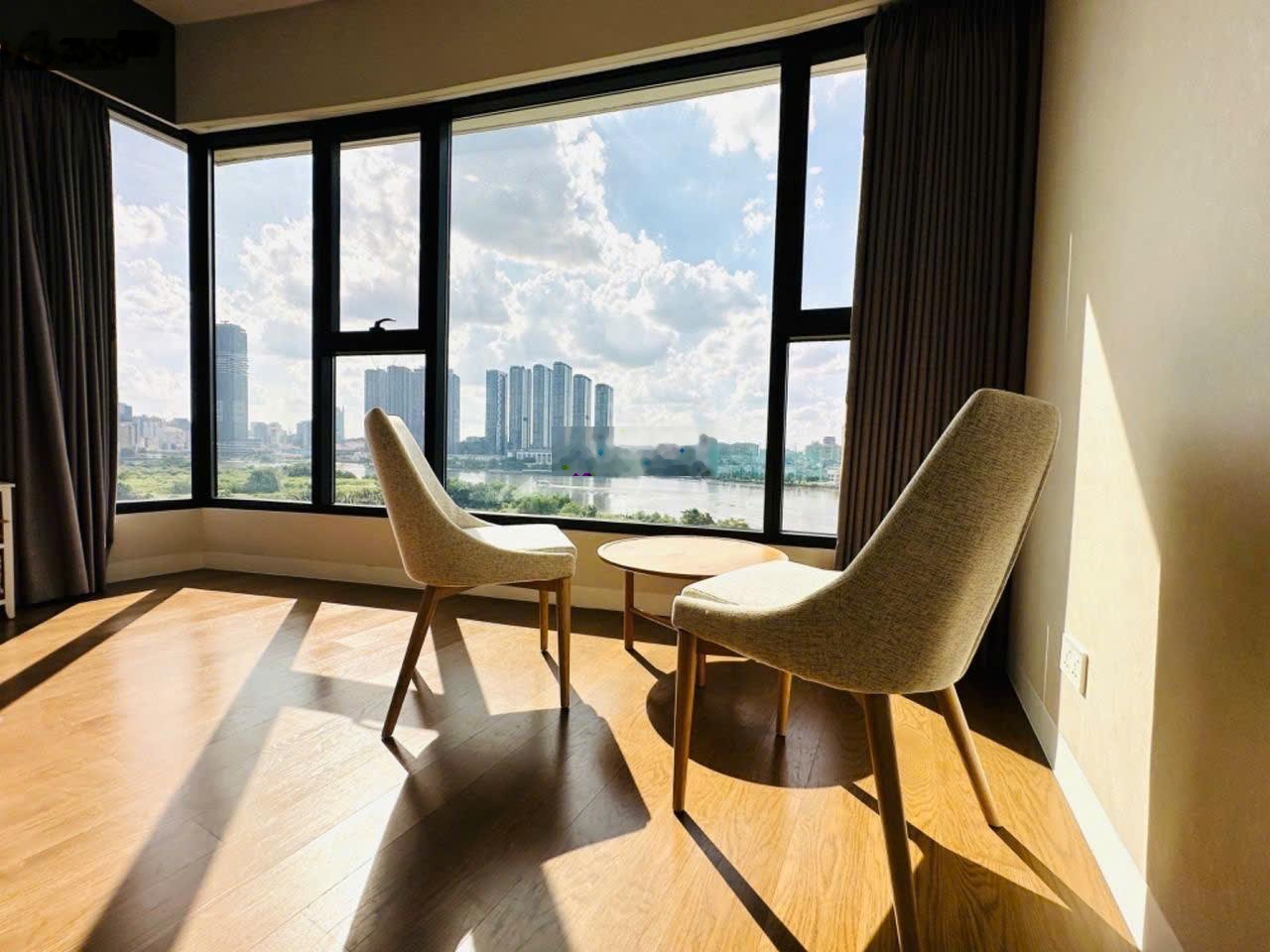 Chuyên The River Thủ Thiêm: Giỏ hàng cho thuê căn hộ 1PN-2PN-3PN-4PN: 4PN giá 4000 usd bao thuế phí