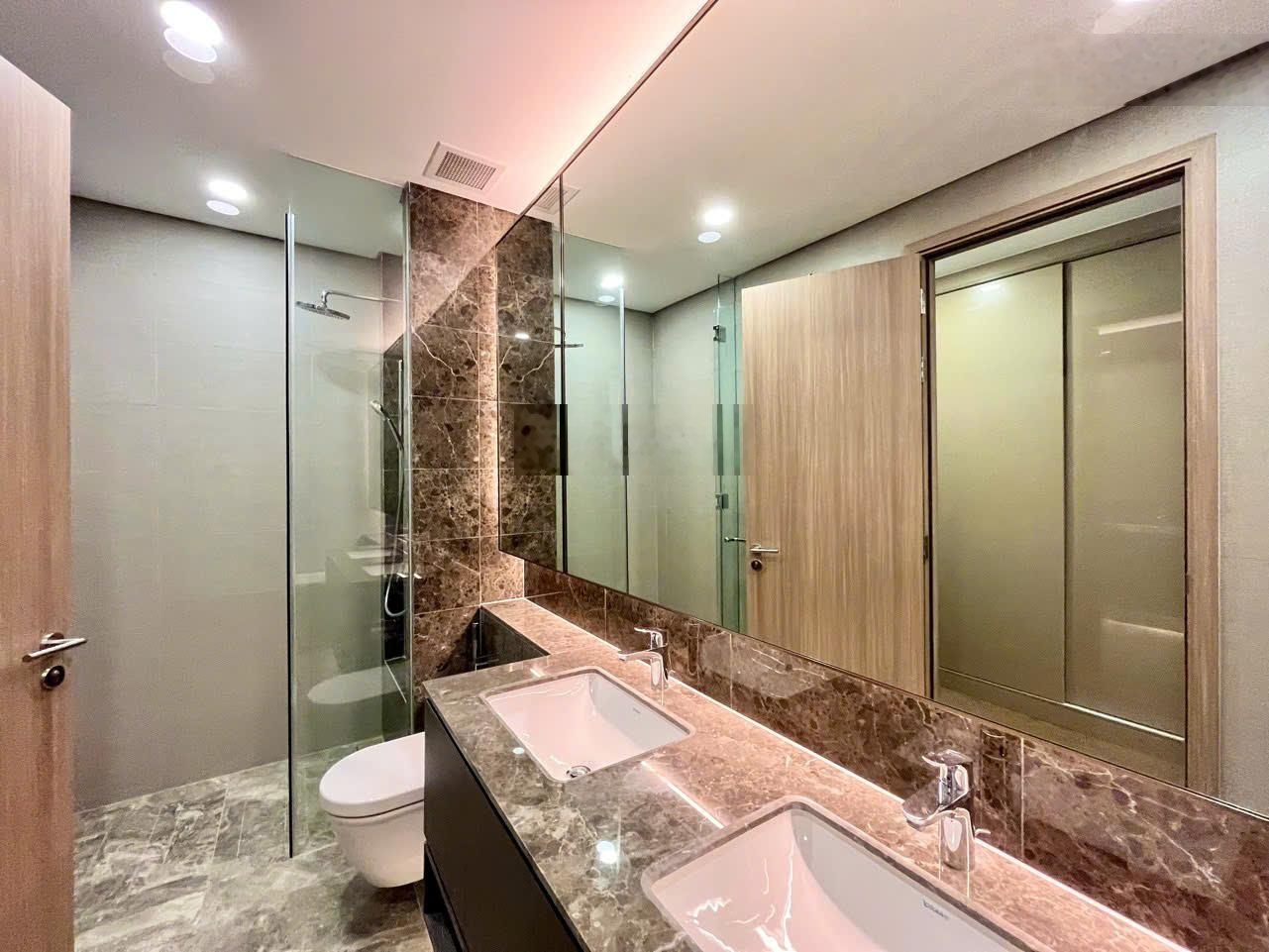 Chuyên The River Thủ Thiêm: Giỏ hàng cho thuê căn hộ 1PN-2PN-3PN-4PN: căn 3PN giá 2500 usd