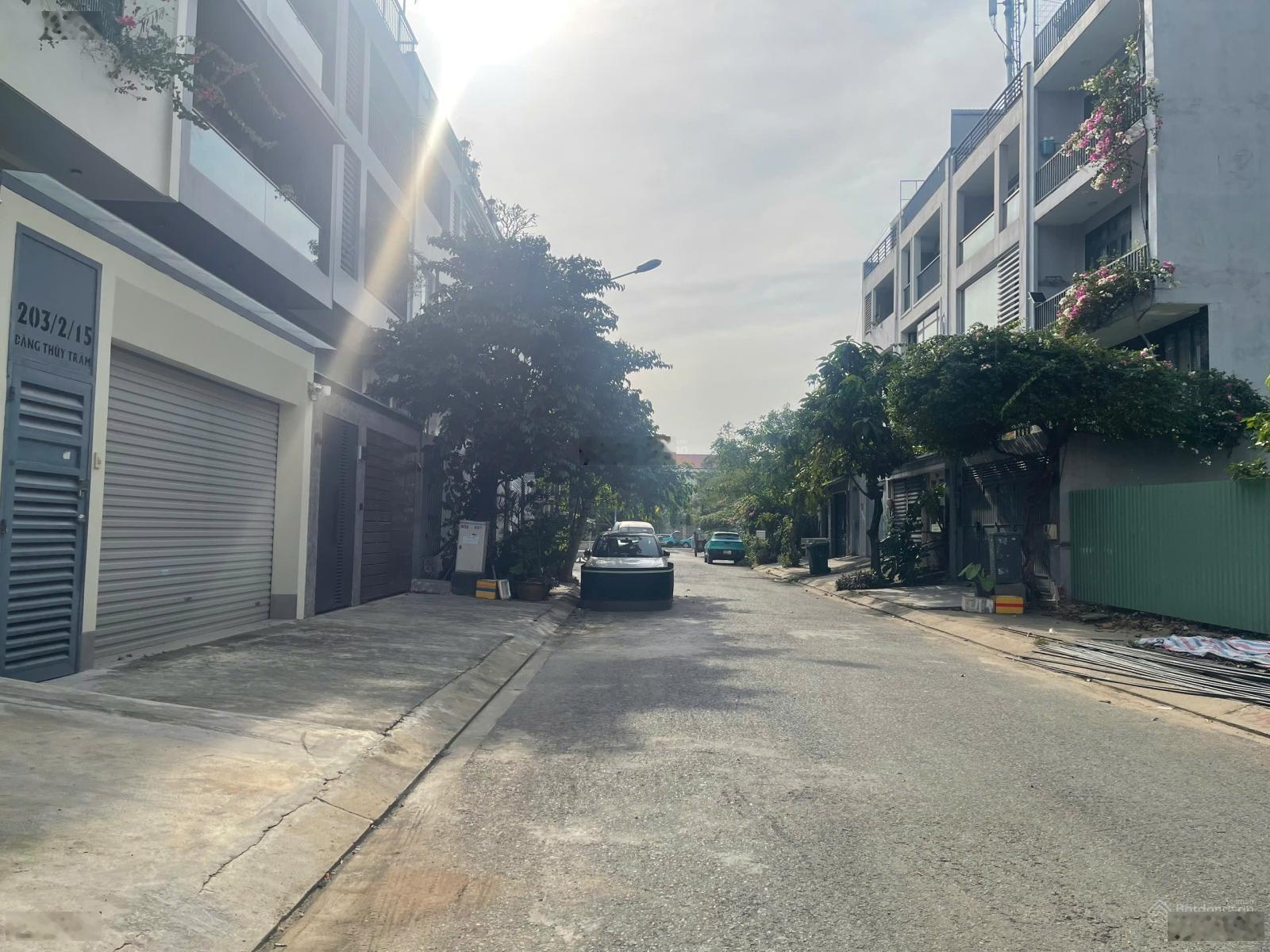 Bán lô đất sát rạch xuyên tâm đặng thùy trâm p13 bình thạnh - 6x20m sổ vuông vức - chỉ 14,5 tỷ tl