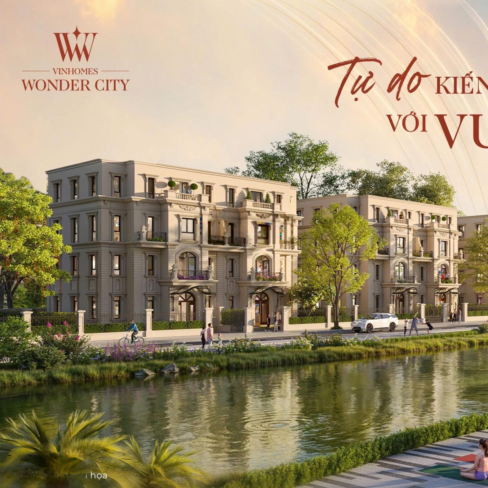 Mở Bán Song Lập Giãn Xây Mặt Sông 228M - Vinhomes Đan Phượng