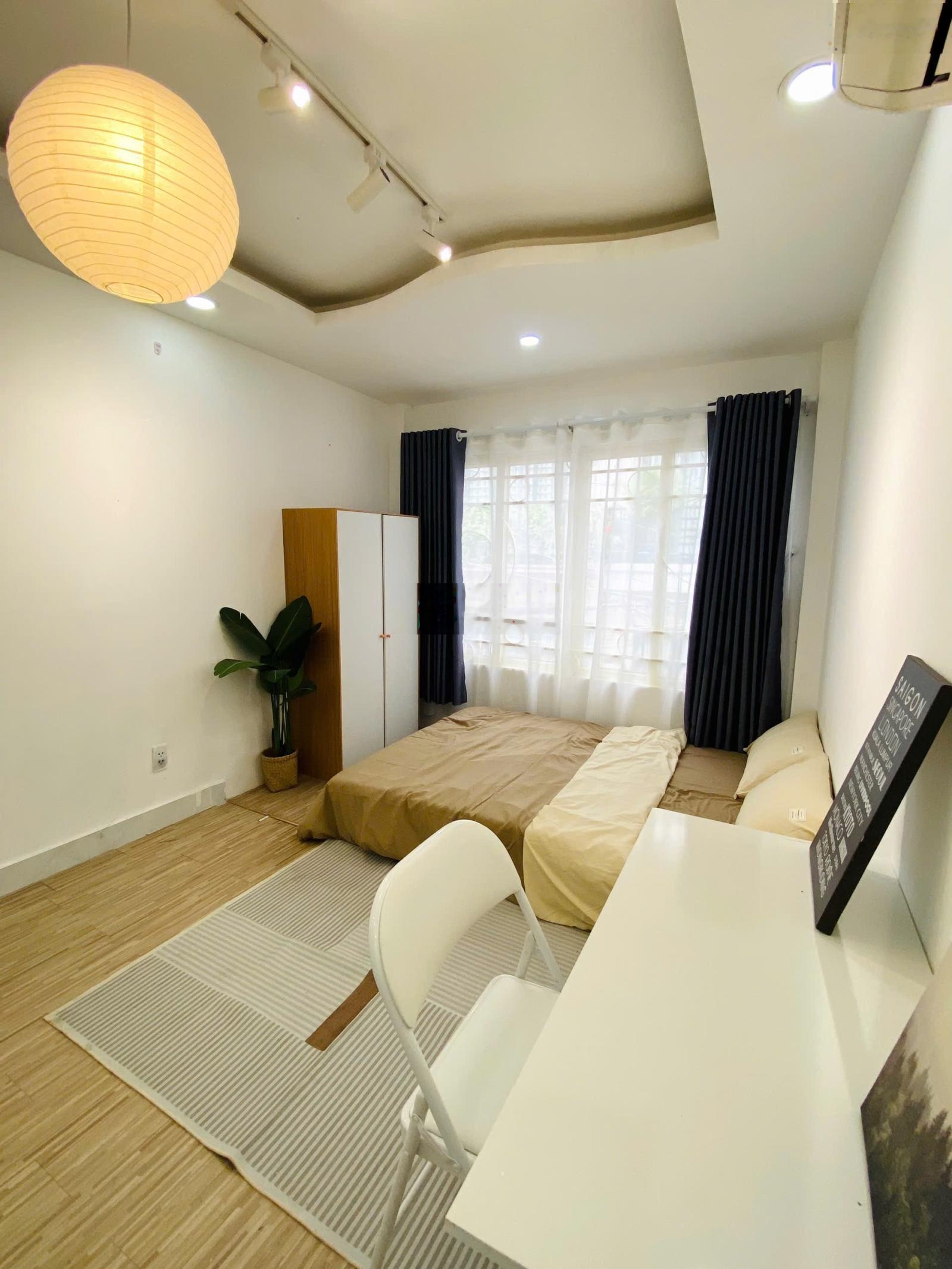 Khai trương phòng cho thuê giá tổ cửa sổ lớn gần Bùi Viện, Từ Dũ chợ Bến Thành quận 1