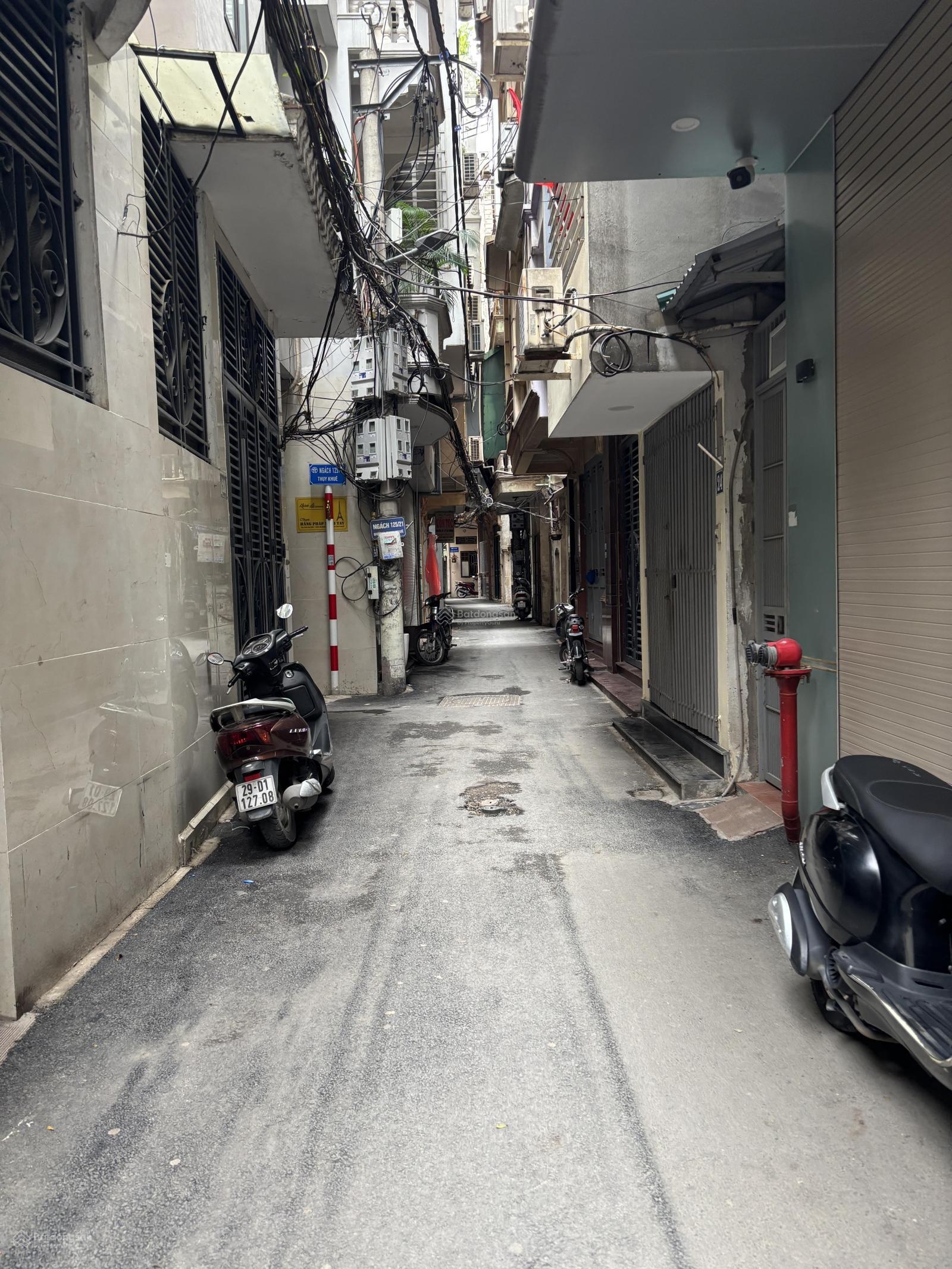 Cho thuê nhà phân lô Lê Văn Thiêm - Nguyễn Huy Tưởng - Thanh Xuân. Diện tích: 55m x 5 tầng.